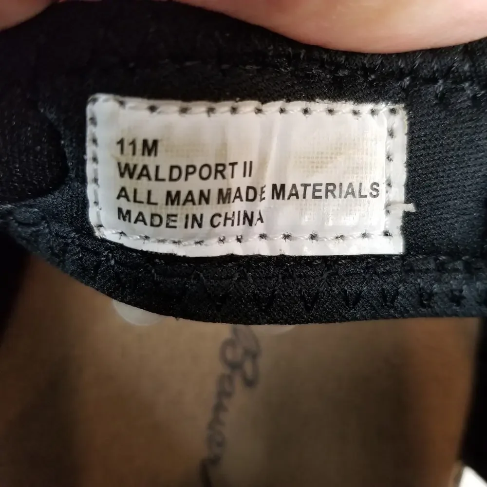 Eddie Bauer Men's Waldport II Sandals Brown Size 11